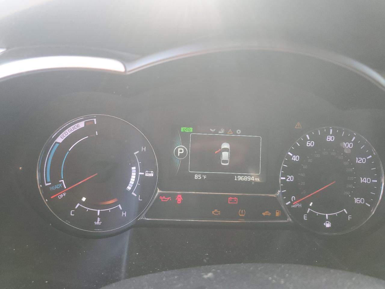 2015 Kia Optima Hybrid VIN: KNAGM4ADXF5077494 Lot: 85818225