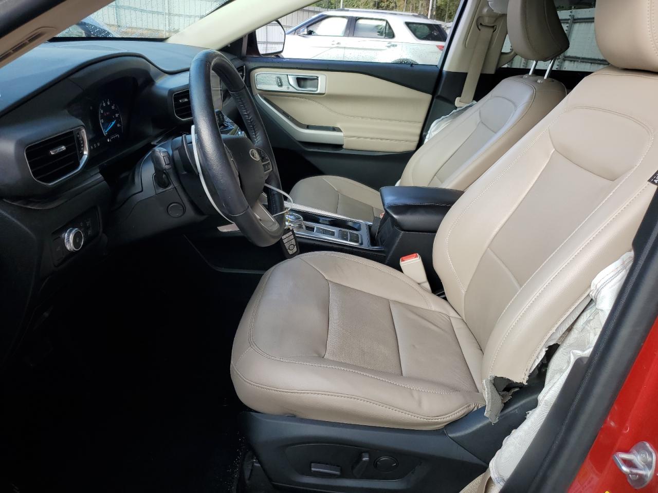 2021 Ford Explorer Limited VIN: 1FMSK7FH3MGA55852 Lot: 85569135