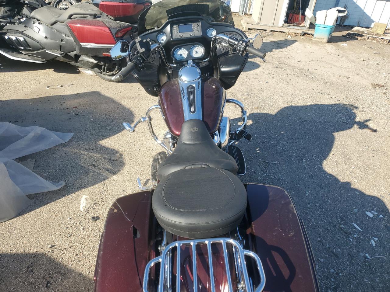 2018 Harley-Davidson Fltrx Road Glide VIN: 1HD1KHC15JB606755 Lot: 90670575