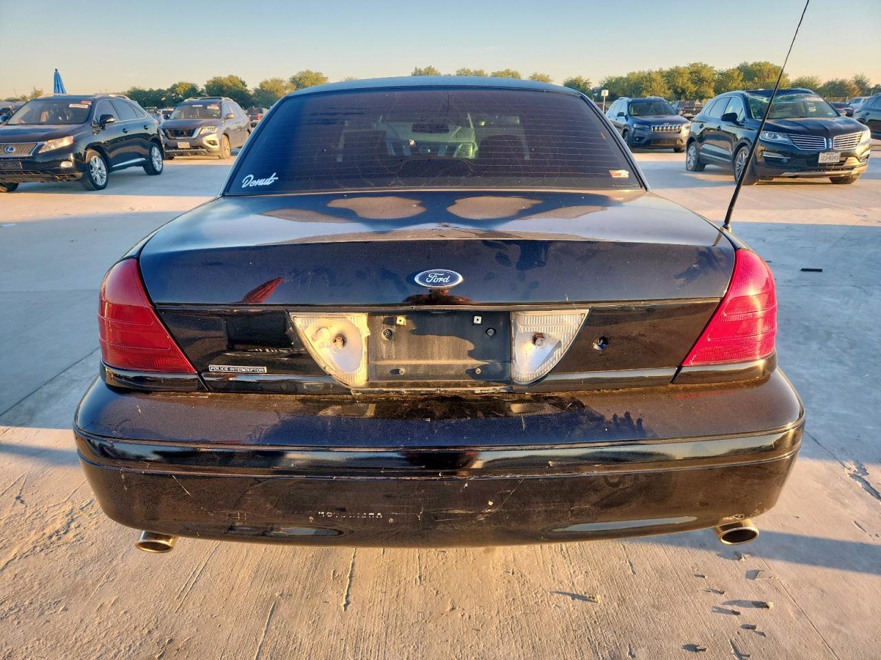 2005 Ford Crown Victoria Police Interceptor VIN: 2FAFP71W85X158750 Lot: 86134895