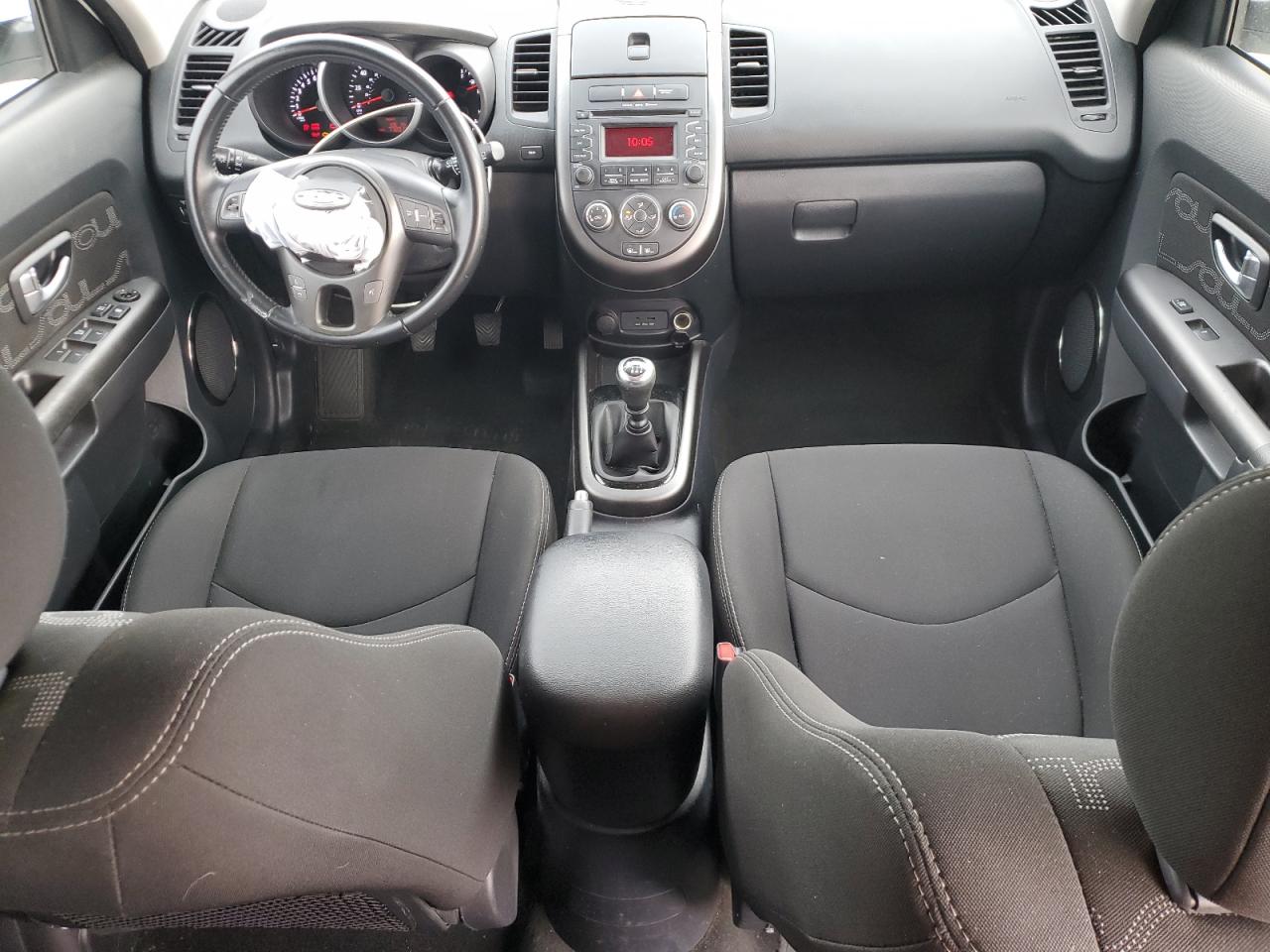 2013 Kia Soul + VIN: KNDJT2A66D7523045 Lot: 82407275