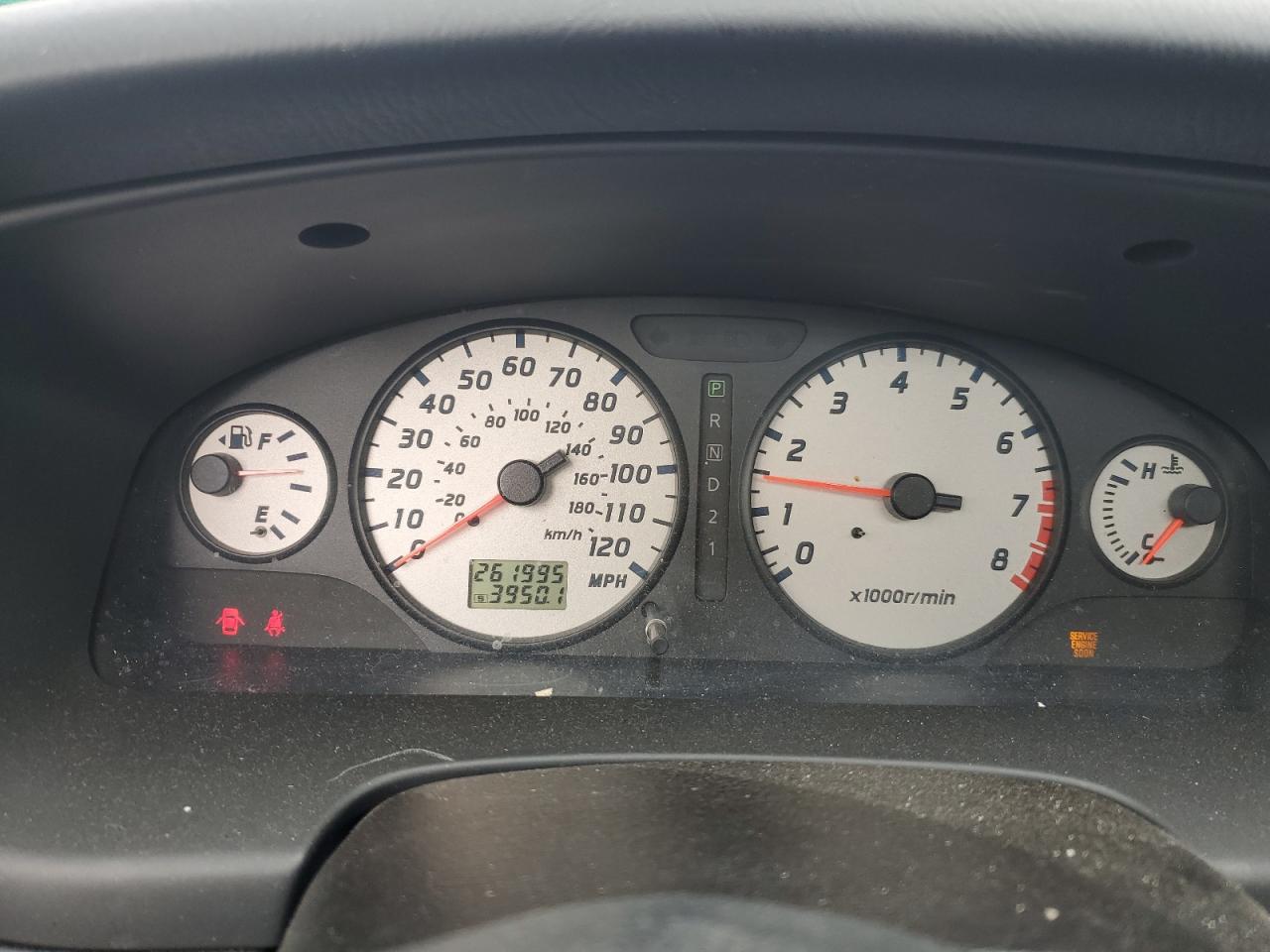 2003 Nissan Pathfinder Le VIN: JN8DR09Y73W836586 Lot: 87281925