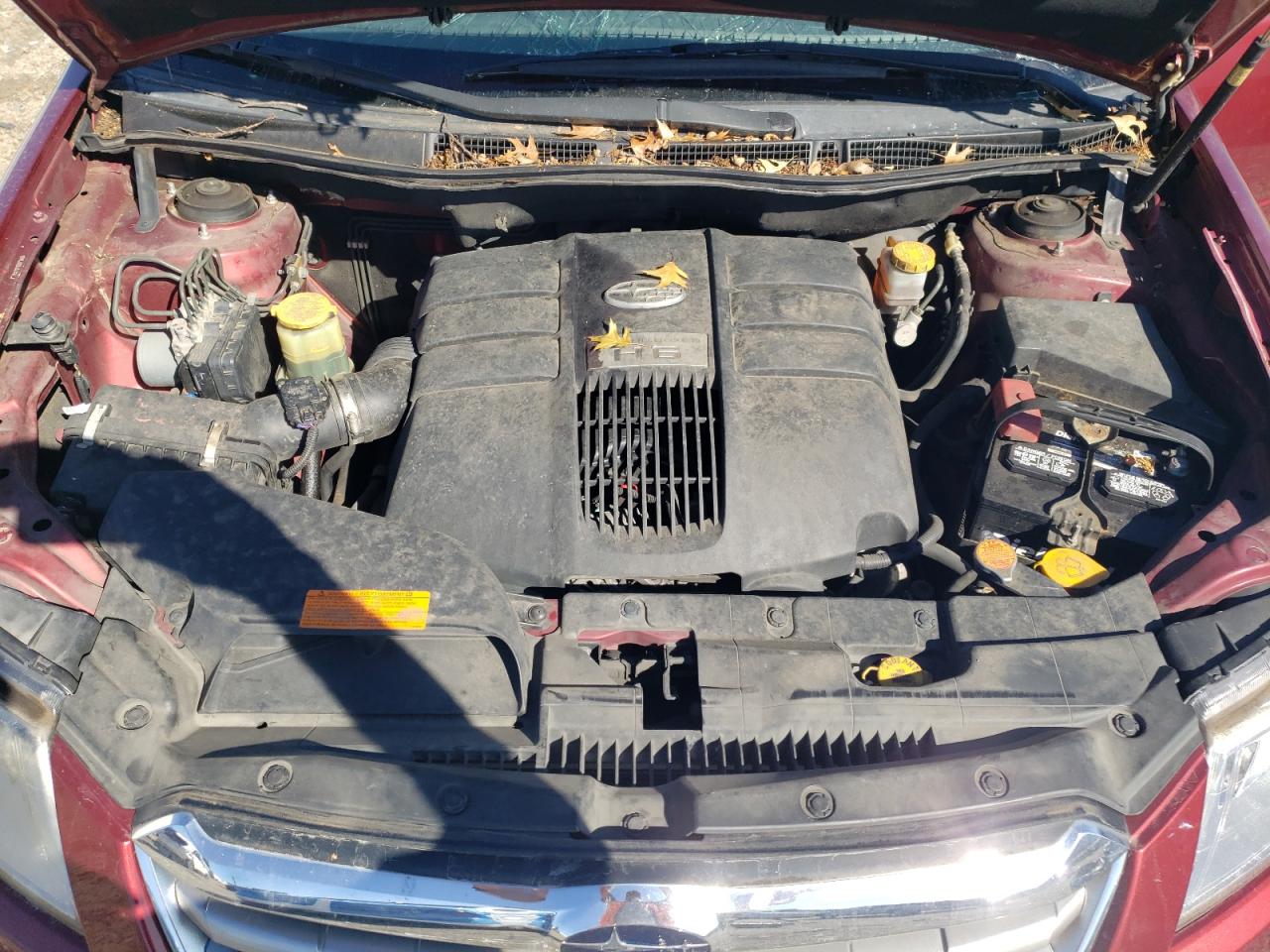 2013 Subaru Tribeca Limited VIN: 4S4WX9HD9D4400618 Lot: 82194435