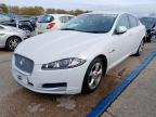 2013 JAGUAR XF 2.2D [163] LUXURY 4DR AUTO for sale at Copart NEWBURY
