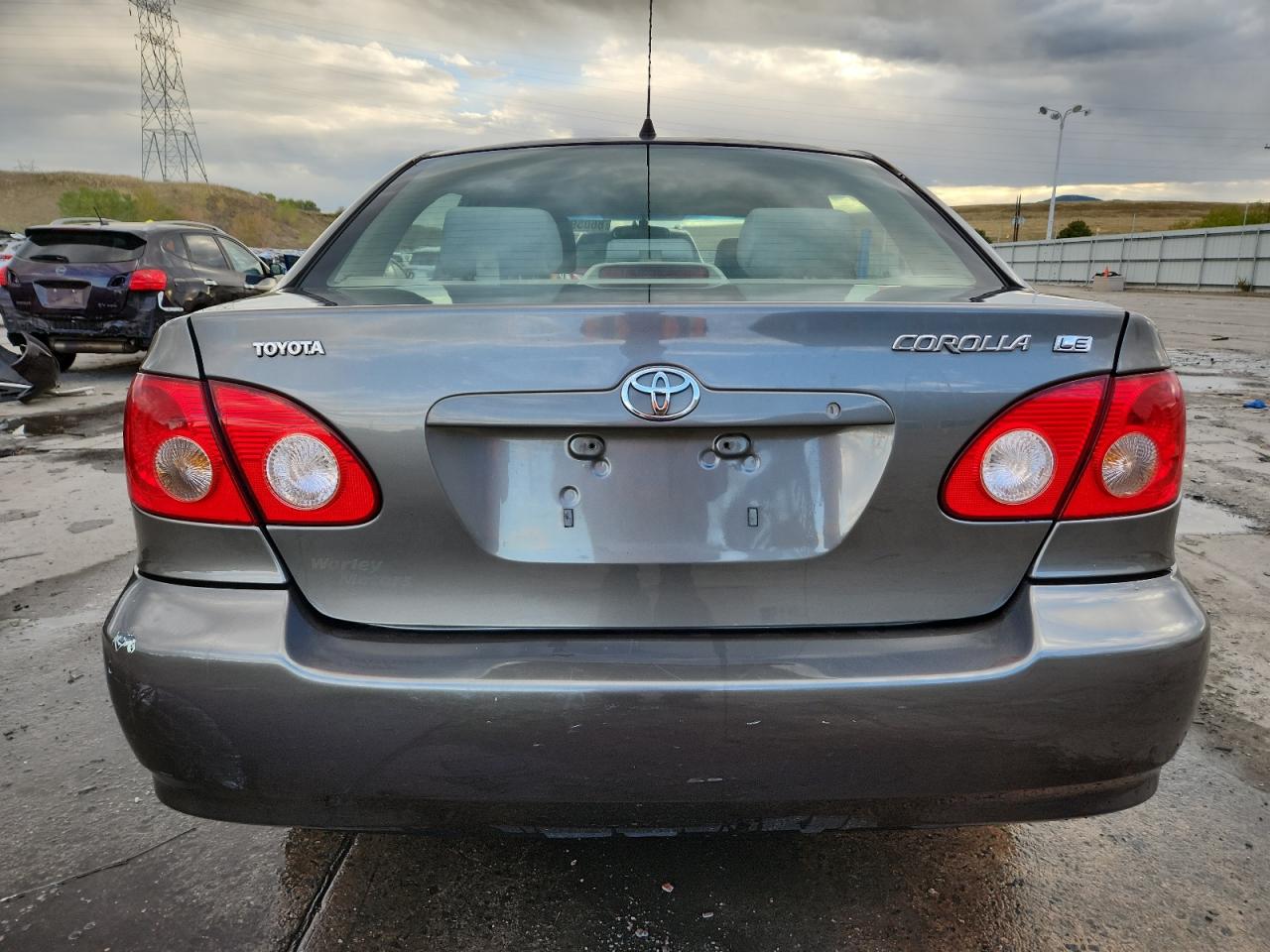 2005 Toyota Corolla Ce VIN: 2T1BR32E95C501376 Lot: 86059085