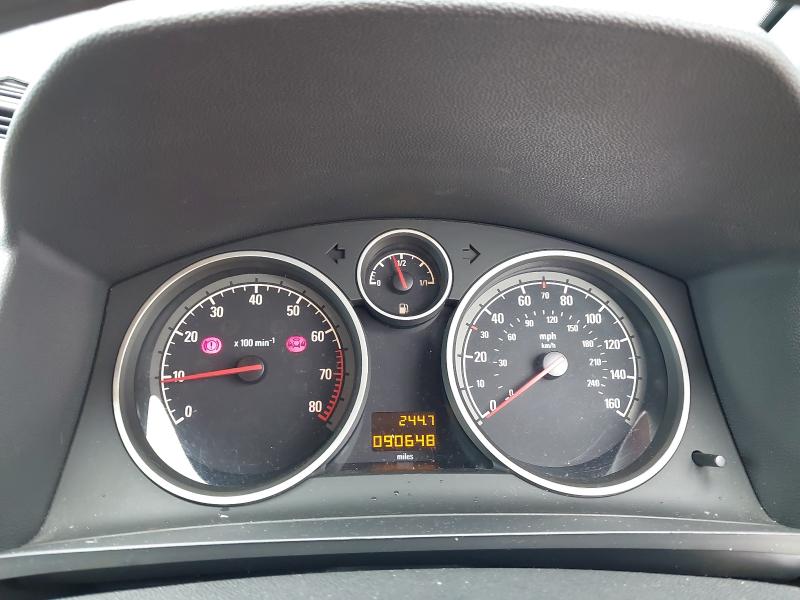 2008 VAUXHALL ZAFIRA 1.6I EXCLUSIV 5DR