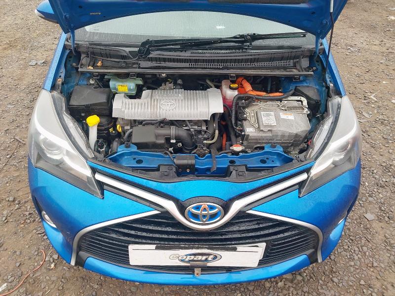 2016 TOYOTA YARIS 1.5 HYBRID ICON 5DR CVT