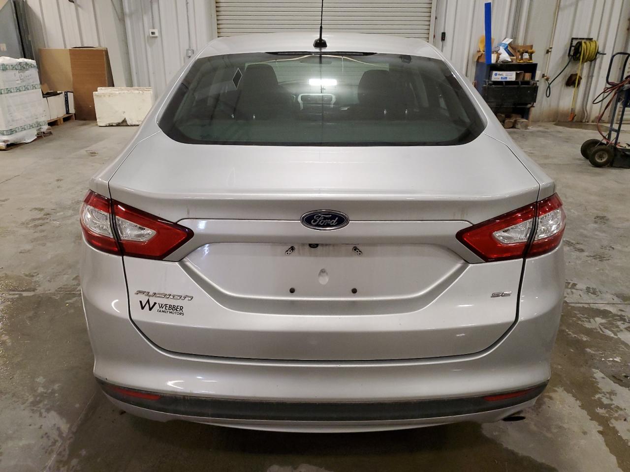 2015 Ford Fusion Se VIN: 3FA6P0H76FR215923 Lot: 87209575