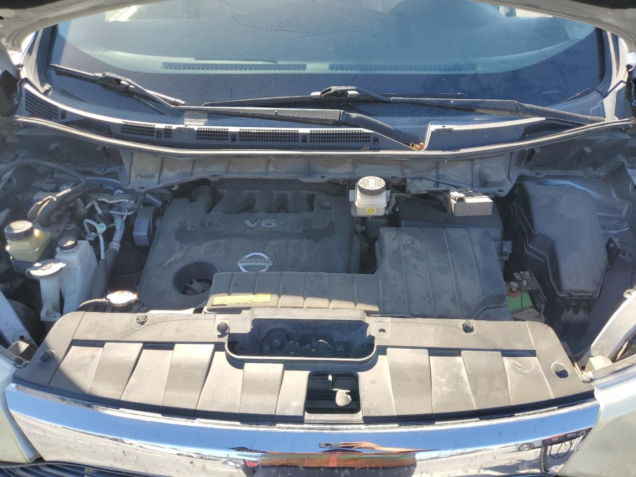 2015 Nissan Quest S VIN: JN8AE2KP0F9122667 Lot: 85945765