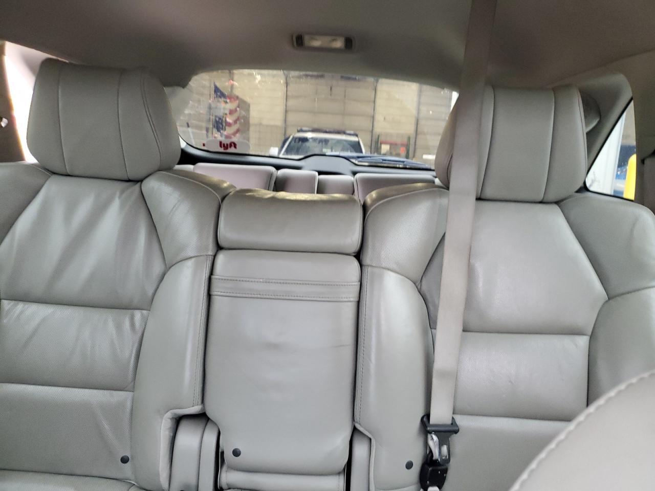 2010 Acura Mdx Advance VIN: 2HNYD2H55AH527722 Lot: 89926235