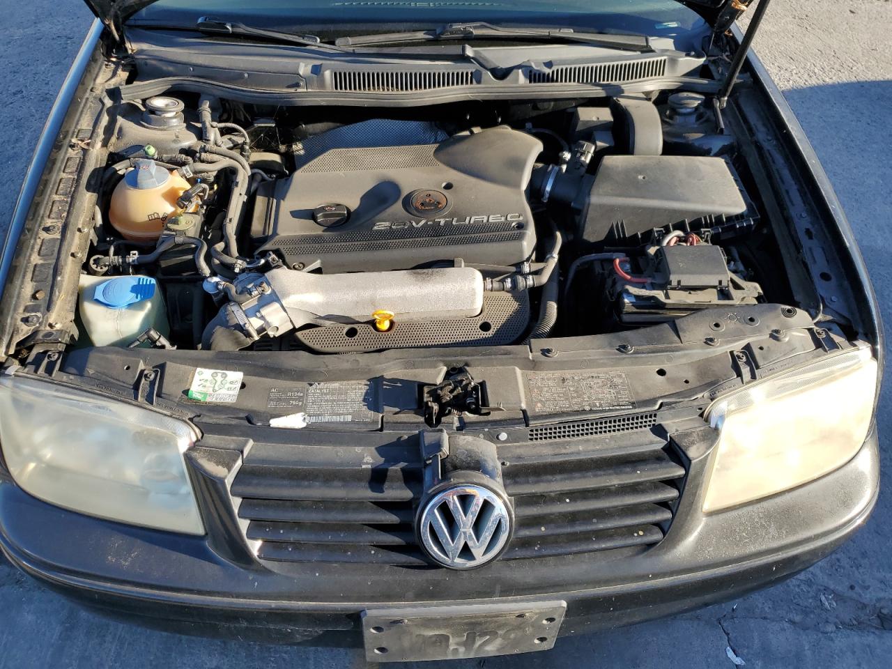 2002 Volkswagen Jetta Gls VIN: WVWSE61JX2W263567 Lot: 85401565