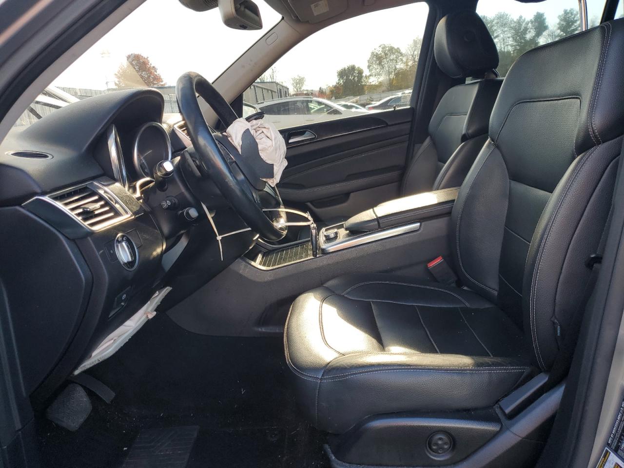 2015 Mercedes-Benz Ml 350 4Matic VIN: 4JGDA5HB2FA605525 Lot: 82680155