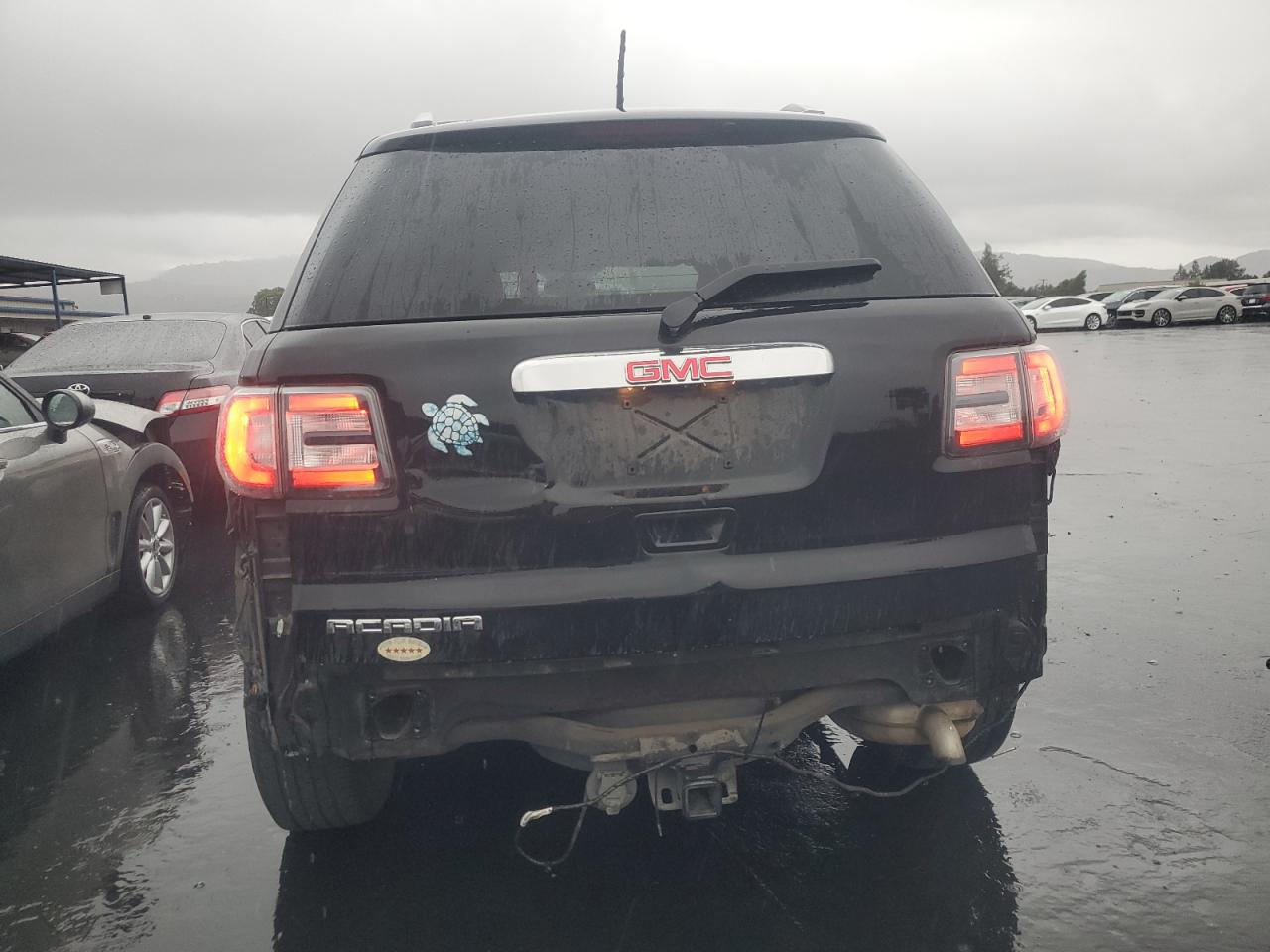 2016 GMC Acadia Sle VIN: 1GKKRNED6GJ292088 Lot: 82359655