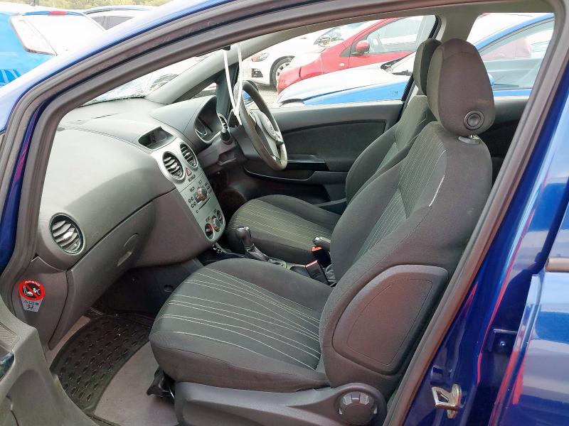 2009 VAUXHALL CORSA CLUB A/C AUTO 