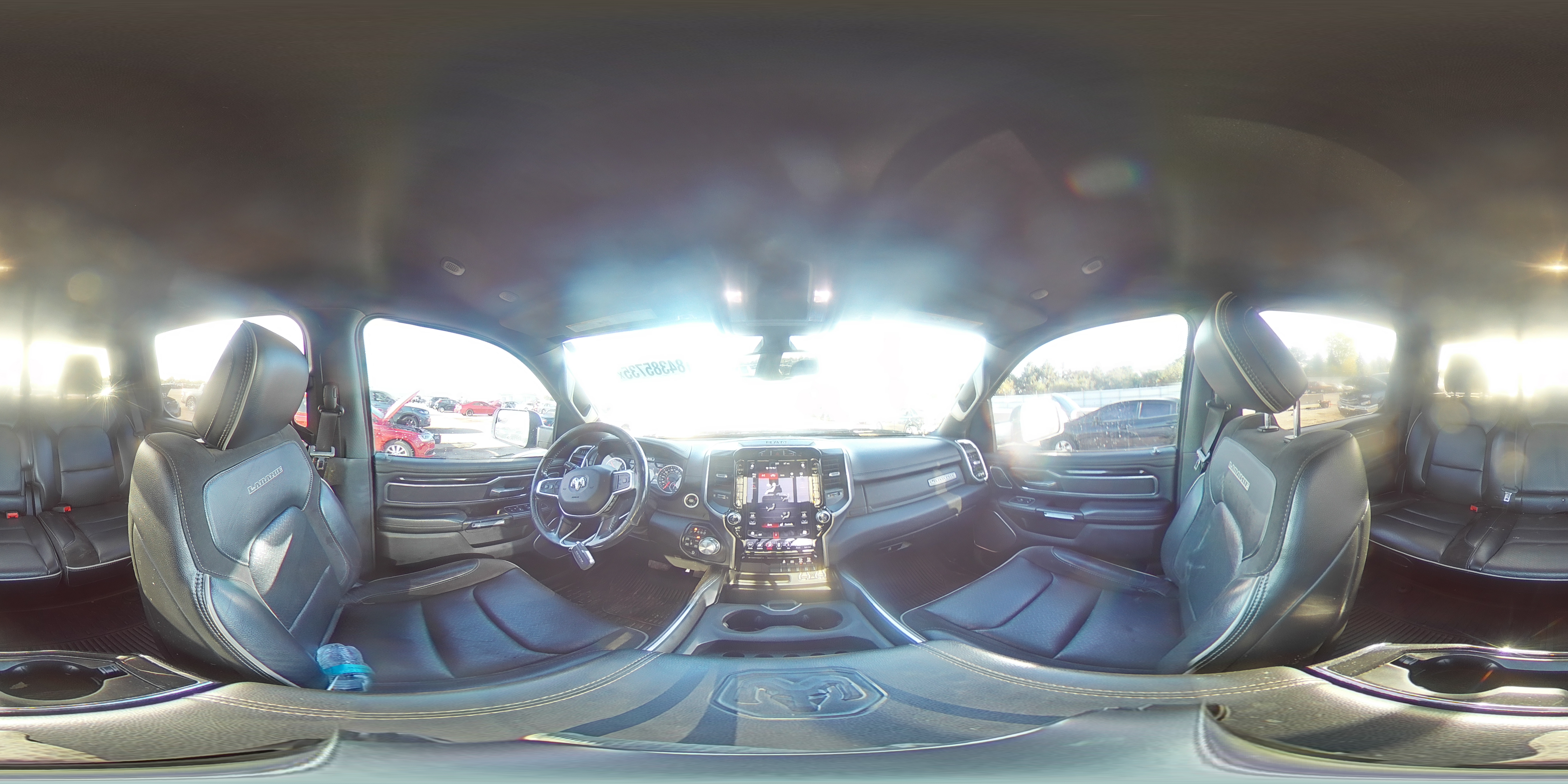 2020 Ram 1500 Laramie VIN: 1C6SRFJT9LN231195 Lot: 84385735