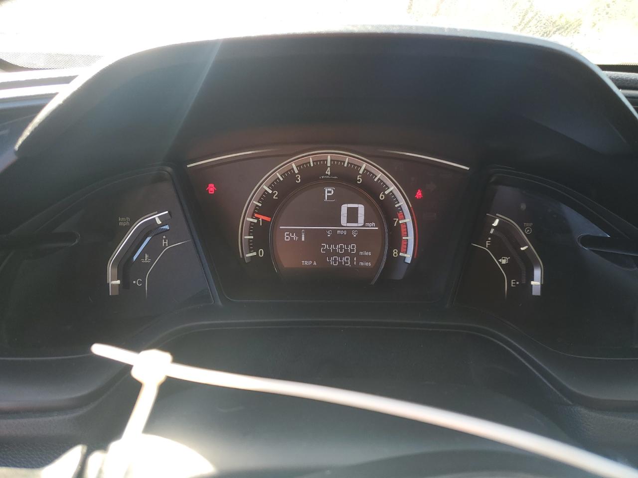 2016 Honda Civic Lx VIN: 19XFC2F51GE217770 Lot: 83771505