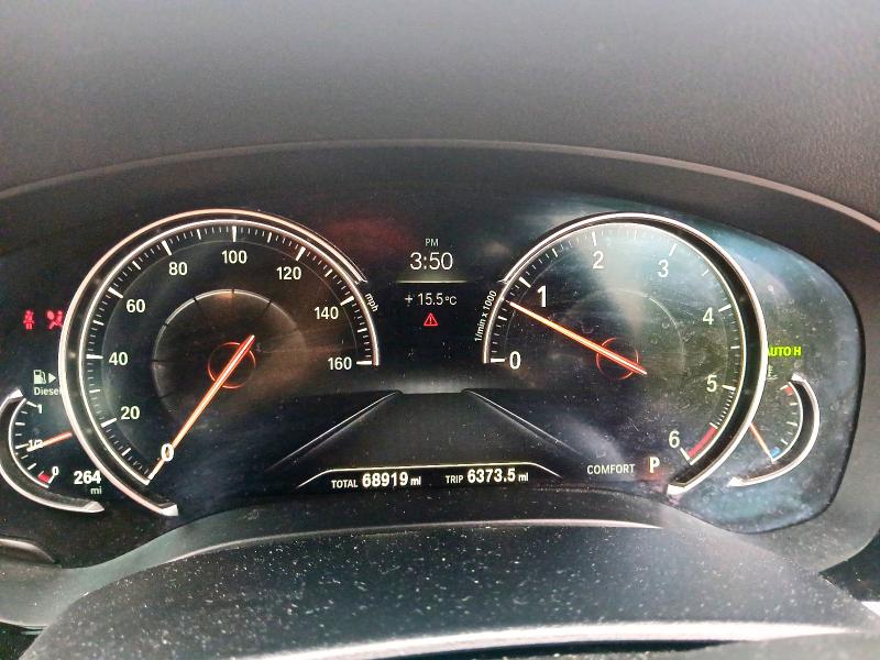 2018 BMW 5 SERIES 530D M SPORT 4DR AUTO