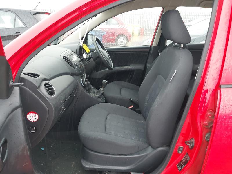2010 HYUNDAI I10 1.2 CLASSIC 5DR