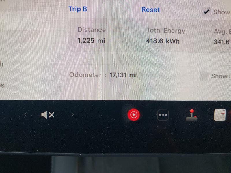 2023 TESLA MODEL Y RWD RWD 5DR AUTO