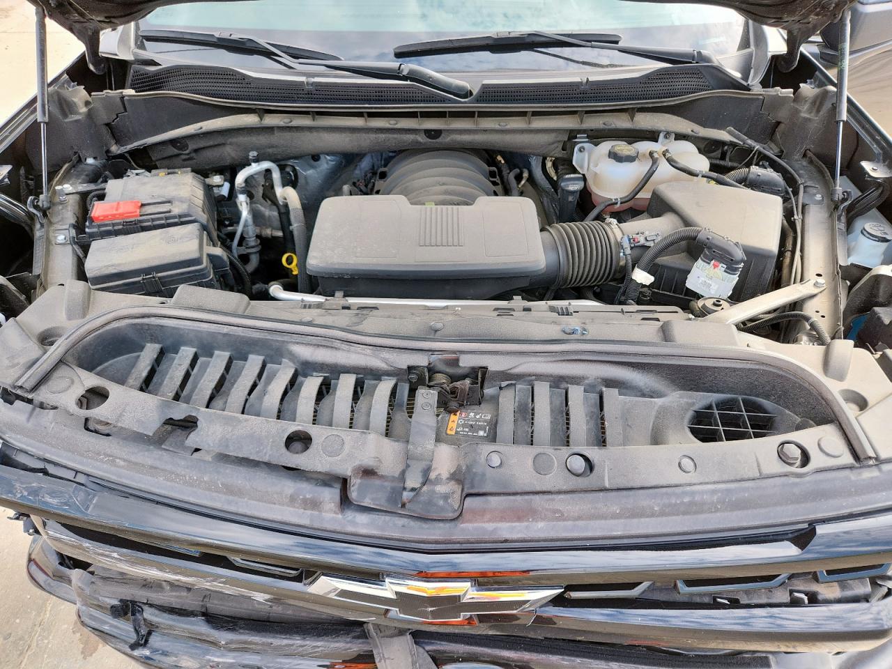 2024 Chevrolet Silverado K1500 Lt Trail Boss VIN: 3GCUDFED9RG209086 Lot: 82308595