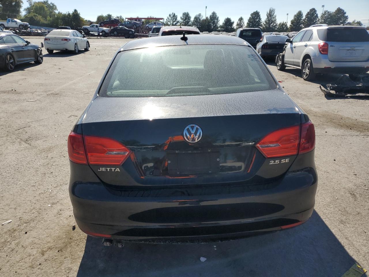 2012 Volkswagen Jetta Se VIN: 3VWDP7AJ4CM406522 Lot: 85896425