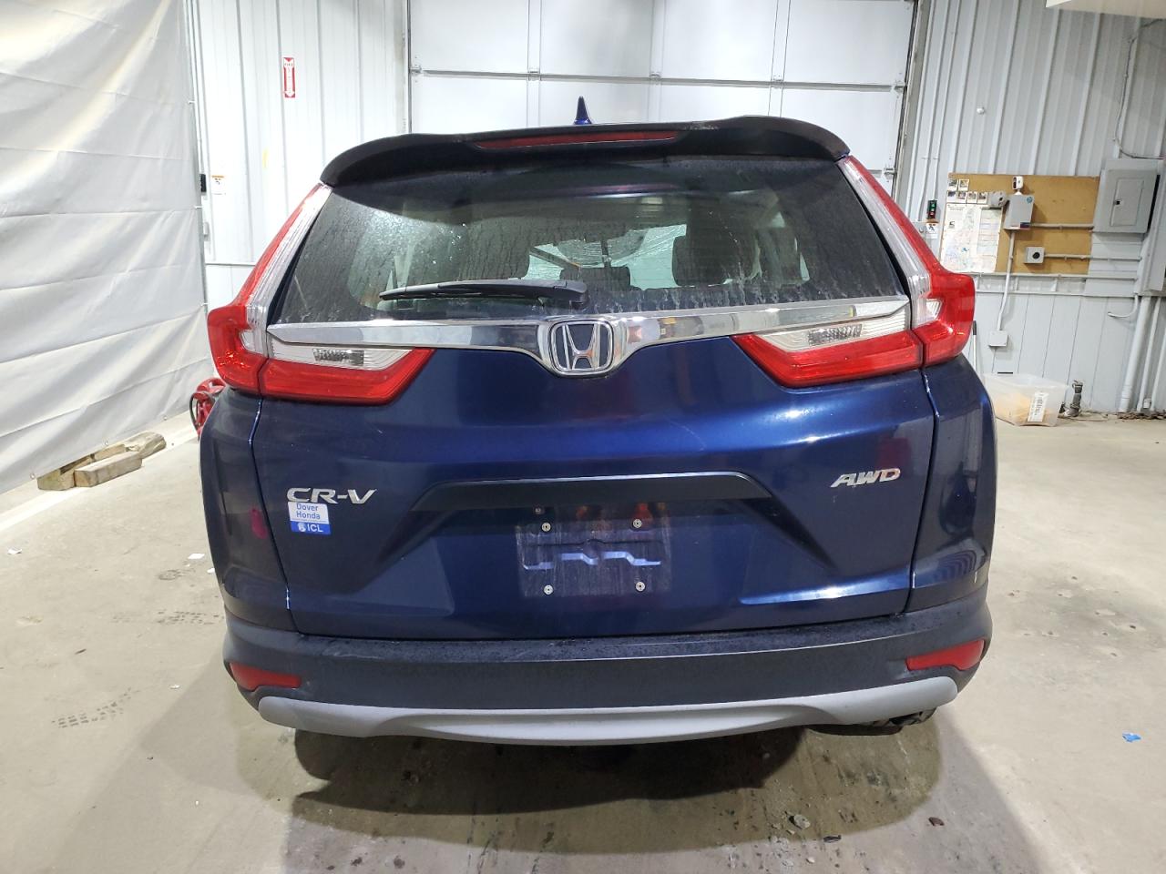 2019 Honda Cr-V Lx VIN: 2HKRW6H30KH214144 Lot: 85114515