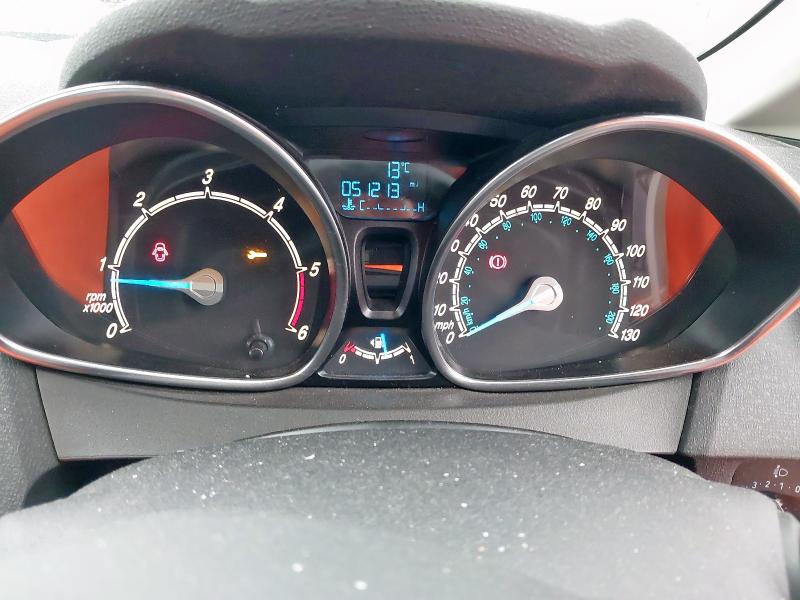 2015 FORD FIESTA ZETEC TDCI 