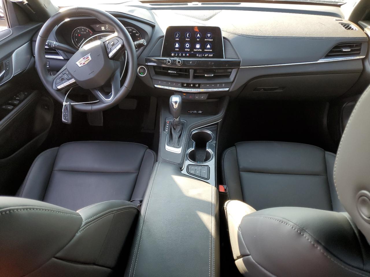 2025 Cadillac Ct4 Luxury + VIN: 1G6DJ5RK7S0121176 Lot: 90626775