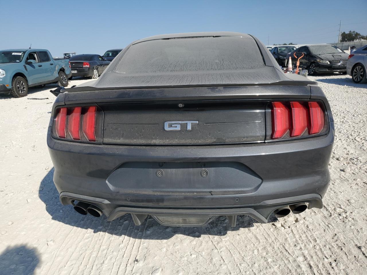 2018 Ford Mustang Gt VIN: 1FA6P8CF2J5184386 Lot: 89733855