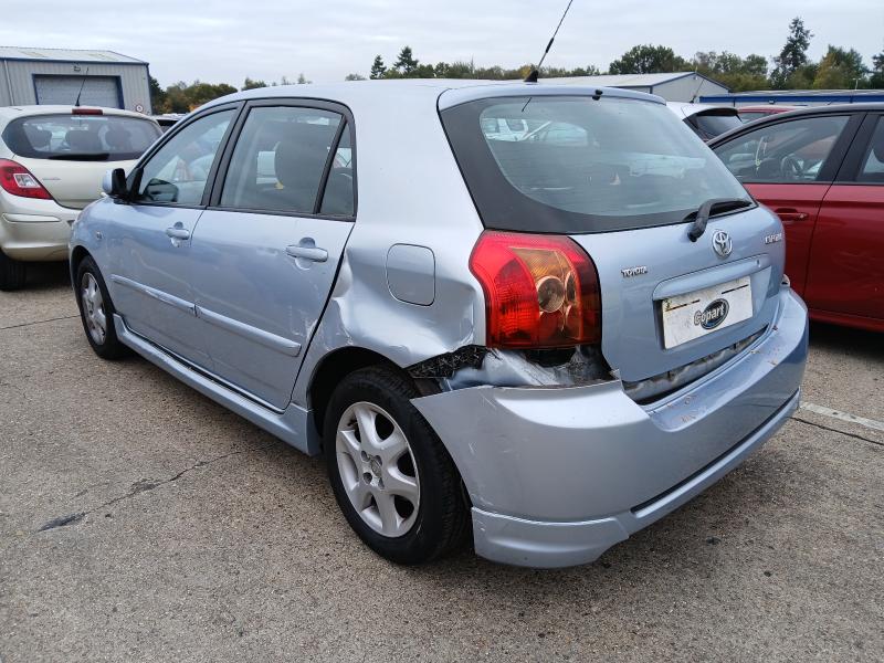 2006 TOYOTA COROLLA COLOUR COL-N VVTI 
