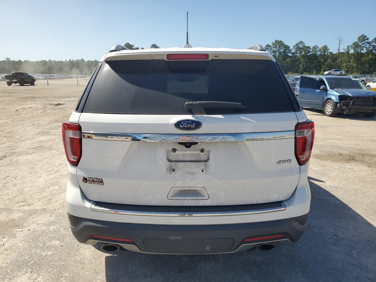 2018 Ford Explorer Xlt VIN: 1FM5K8D83JGA56856 Lot: 84211375