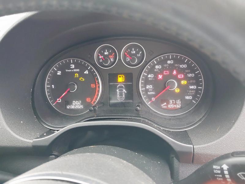 2009 AUDI A3 S LINE SP EDTN TDI 138 