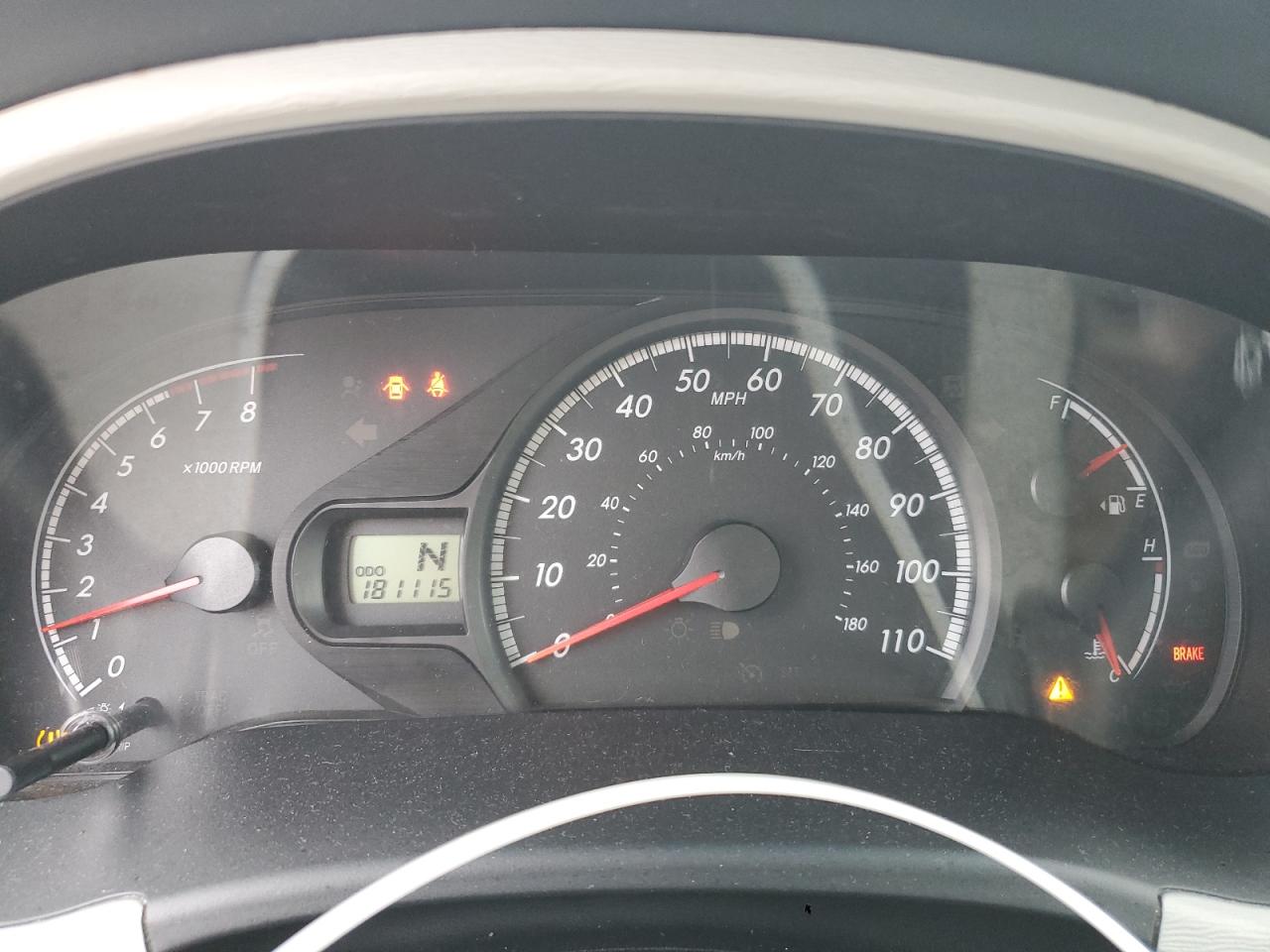 2013 Toyota Sienna Le VIN: 5TDKK3DC4DS343440 Lot: 85775955