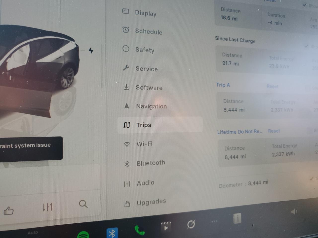 2026 Tesla Model Y VIN: 7SAYGDEE5TF328842 Lot: 84626895