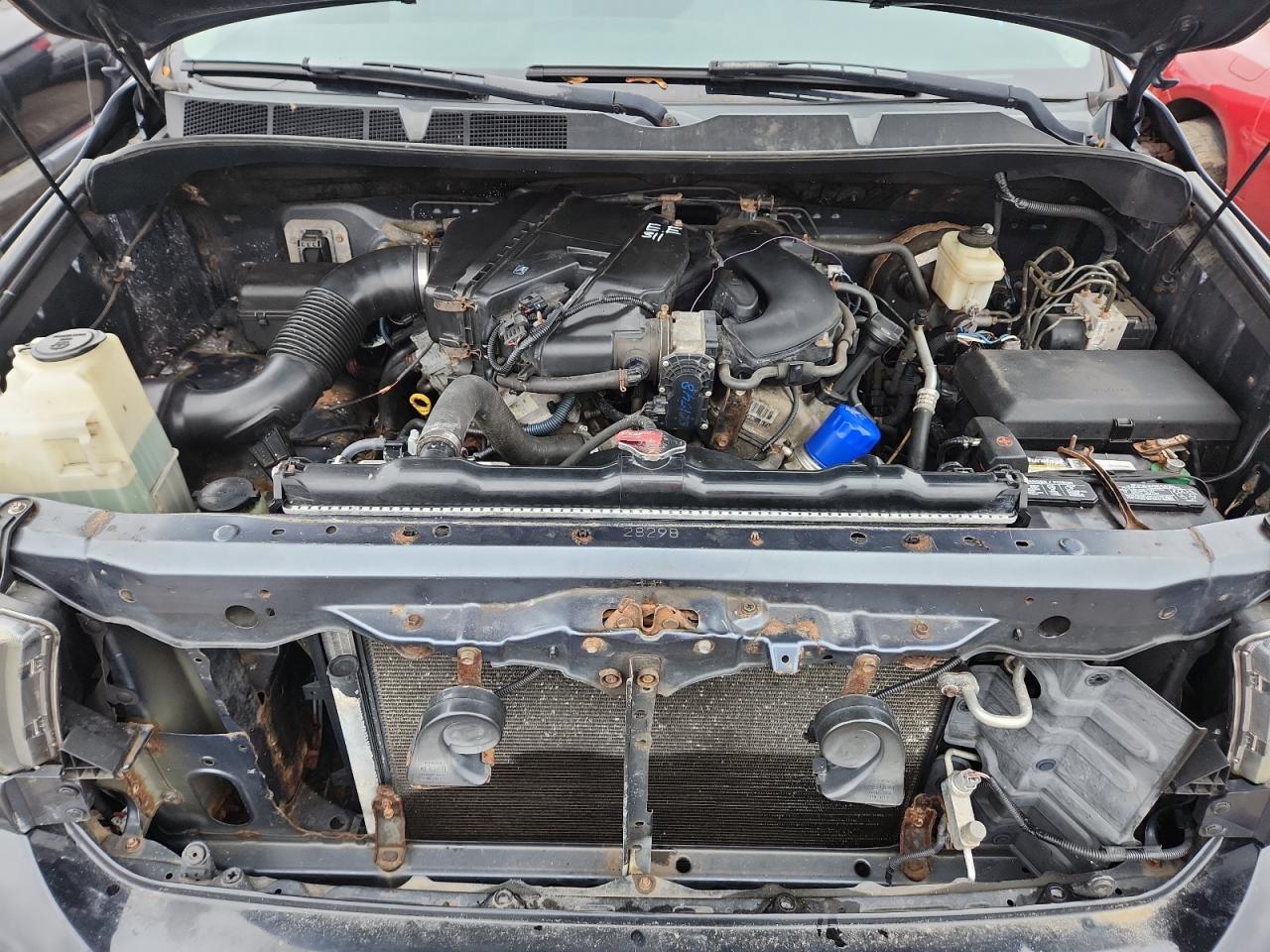 2007 Toyota Tundra VIN: 5TFLU52107X001803 Lot: 86261665