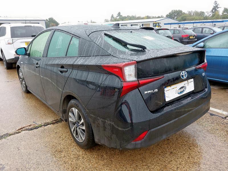 2020 TOYOTA PRIUS HYBRID 