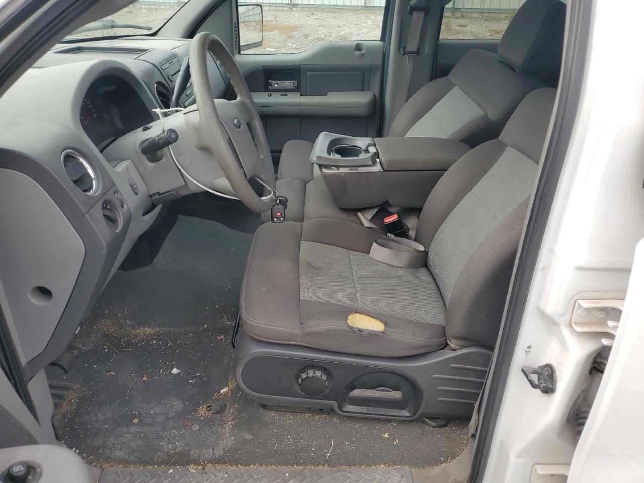 2005 Ford F150 Supercrew VIN: 1FTPW14535KD49285 Lot: 87052055