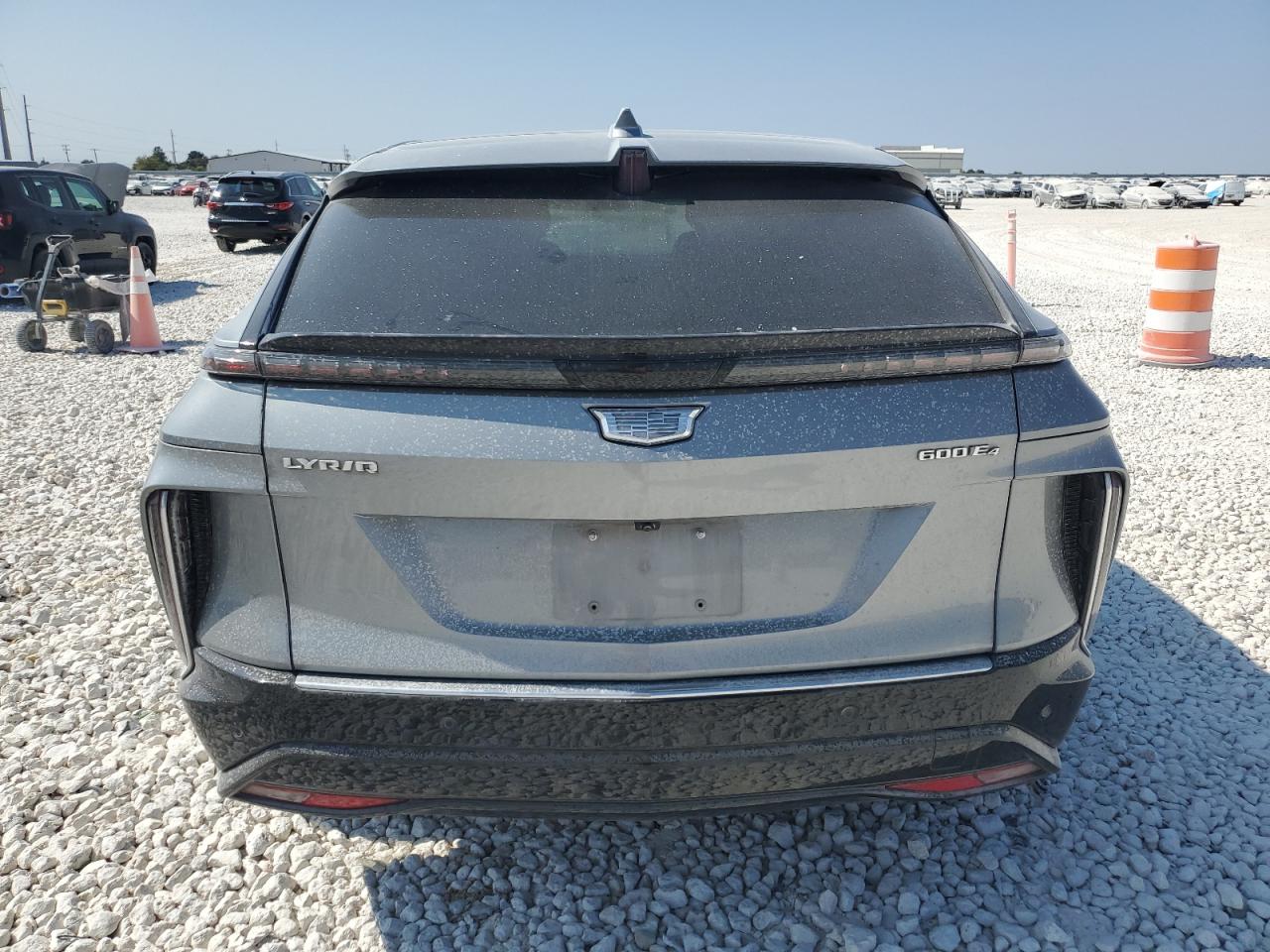 2024 Cadillac Lyriq Luxury VIN: 1GYKPPRL1RZ102338 Lot: 89502595