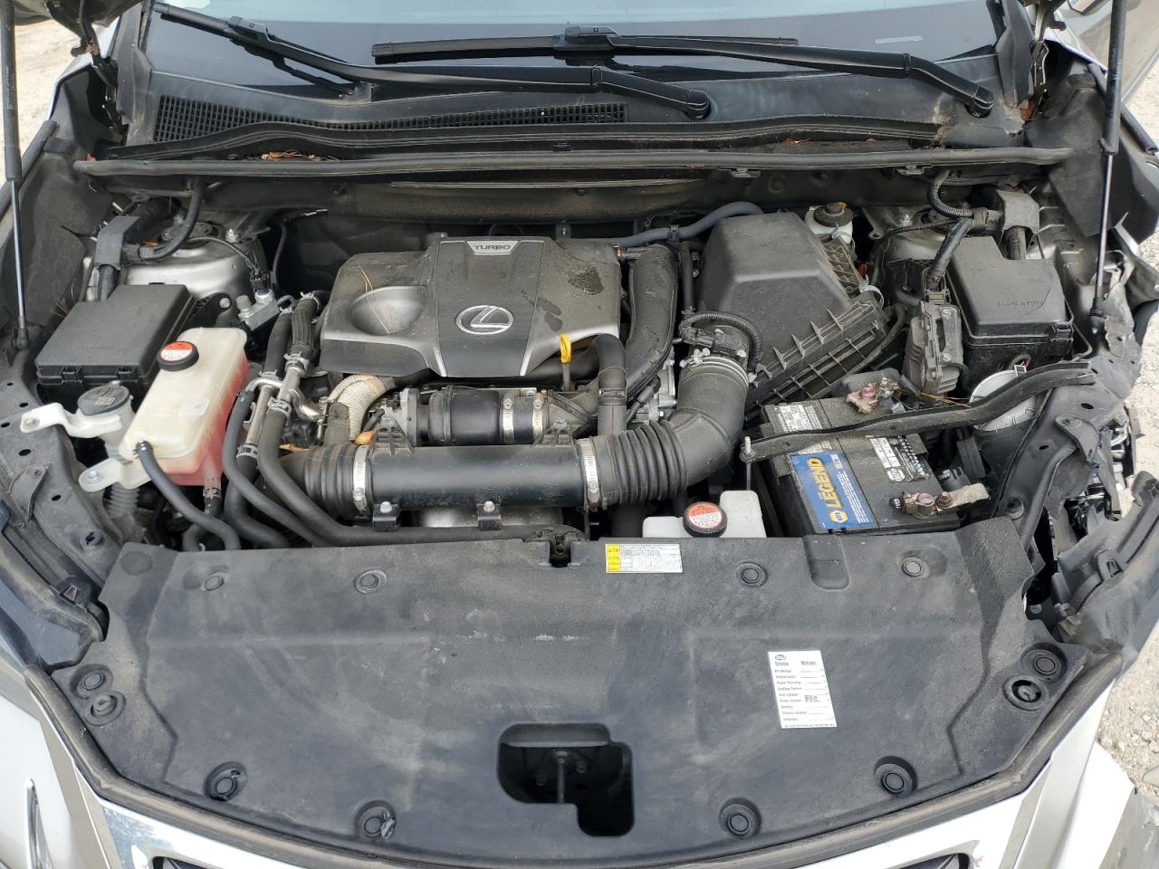 2016 Lexus Nx 200T Base VIN: JTJBARBZXG2078996 Lot: 86059795