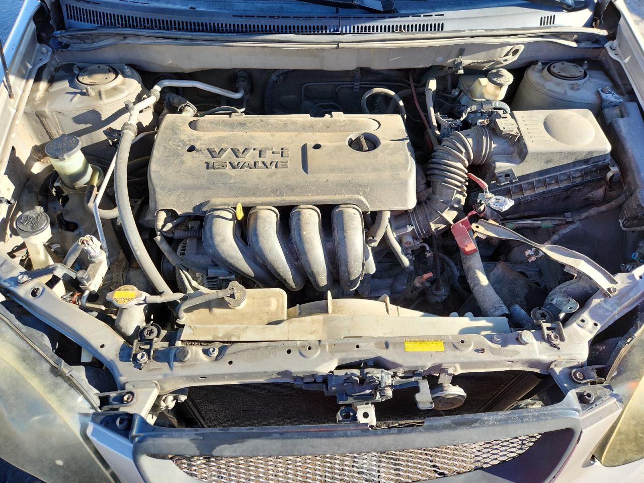 2008 Toyota Corolla Ce VIN: 1NXBR32E98Z037198 Lot: 89909725