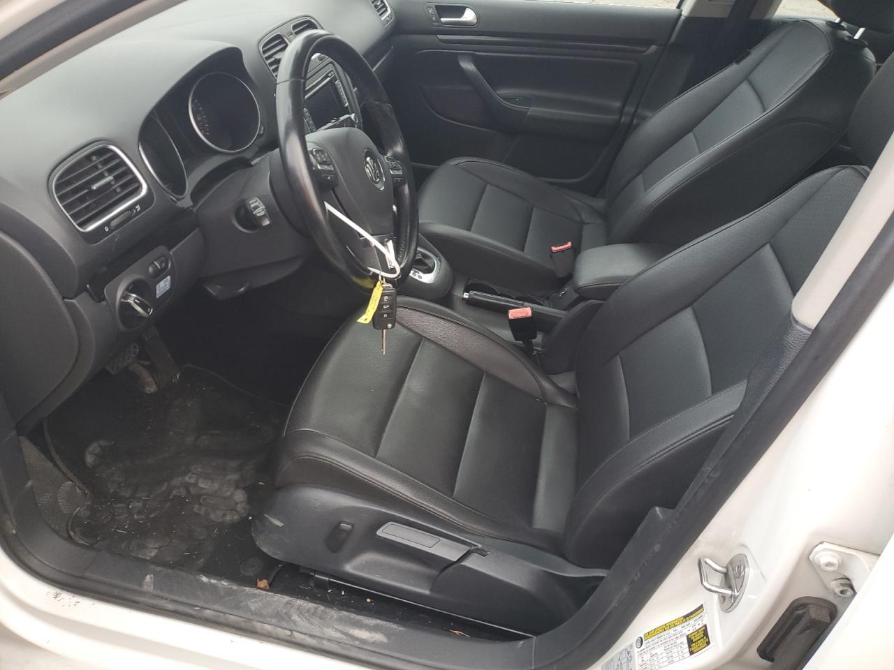 2014 Volkswagen Jetta Tdi VIN: 3VWPL7AJ1EM604129 Lot: 85881015