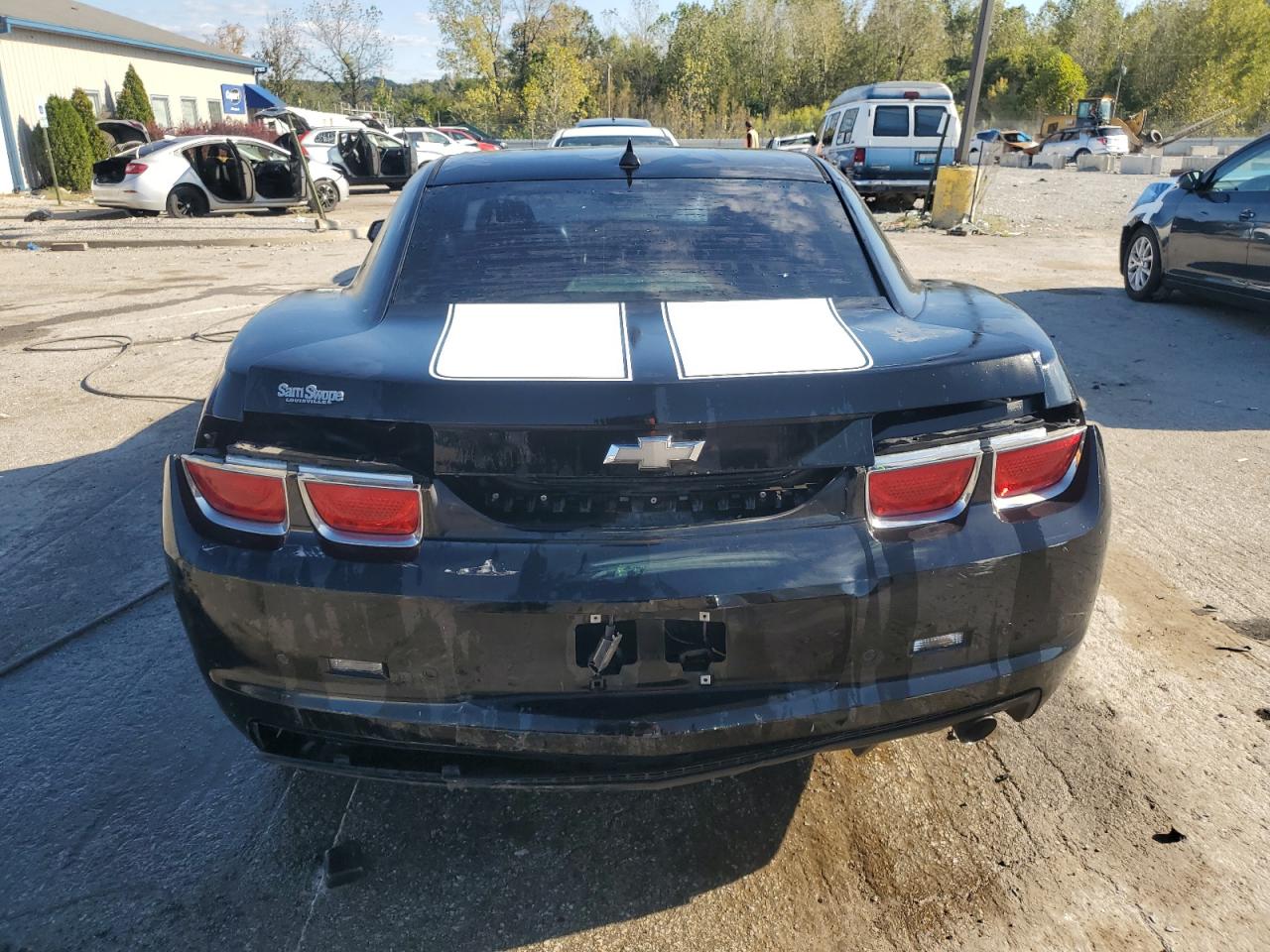 2011 Chevrolet Camaro Lt VIN: 2G1FB1ED5B9172757 Lot: 85493615