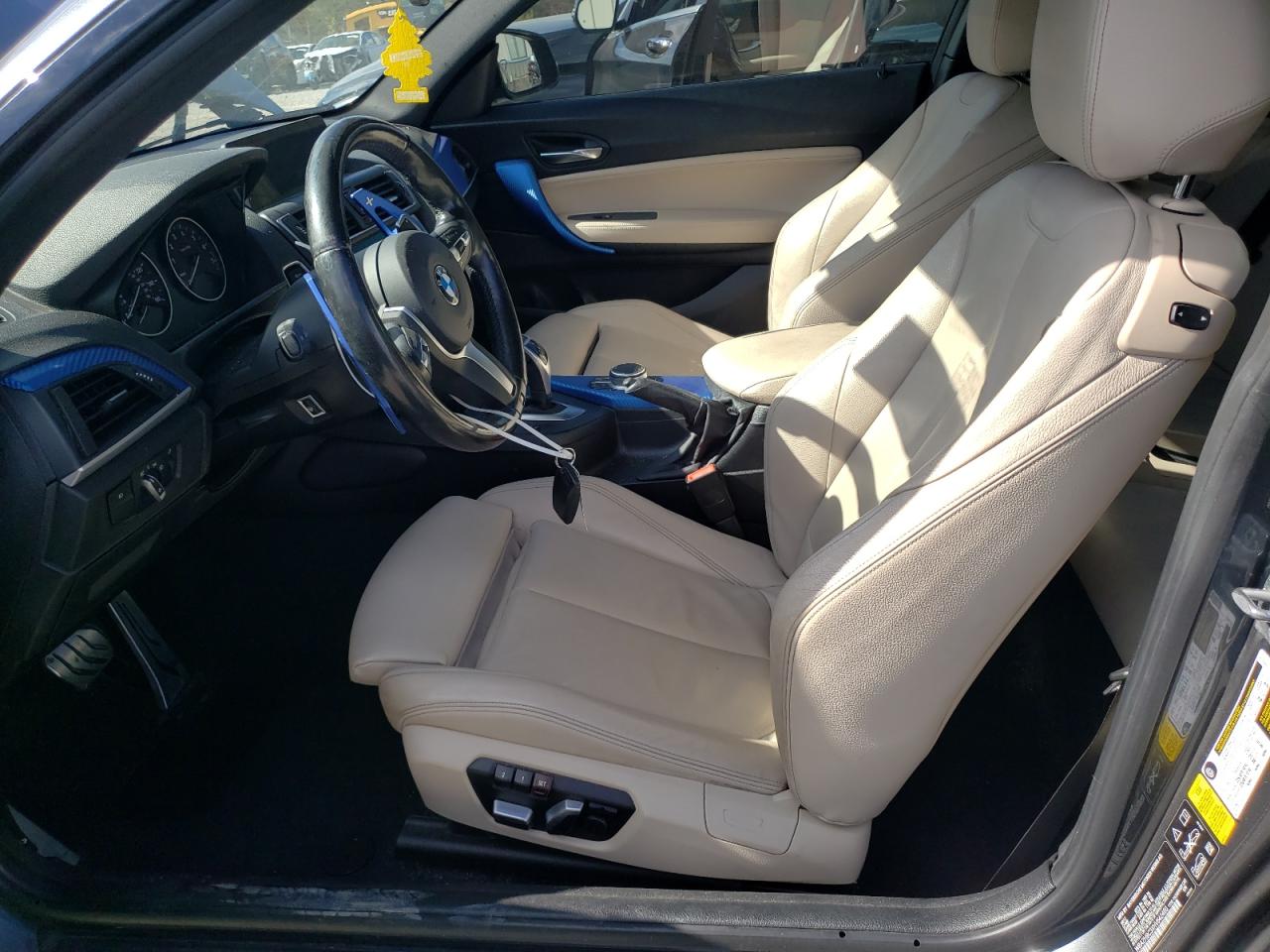 2017 BMW 230Xi VIN: WBA2H9C3XHV642460 Lot: 89844765