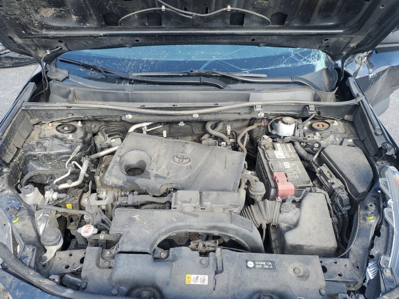 2019 Toyota Rav4 Le VIN: 2T3F1RFV4KC041987 Lot: 86072615