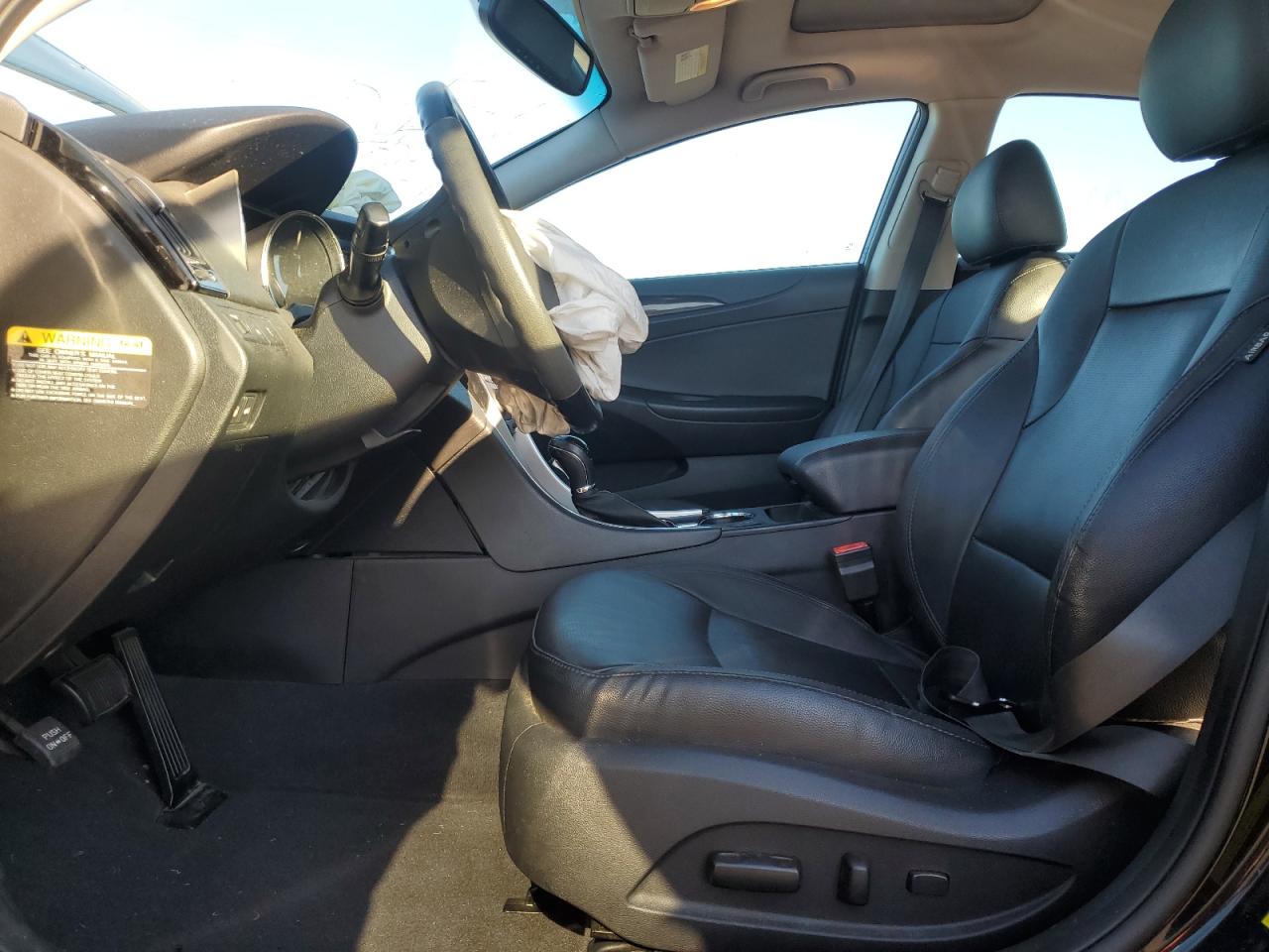 2011 Hyundai Sonata Se VIN: 5NPEC4AC8BH260195 Lot: 85834675