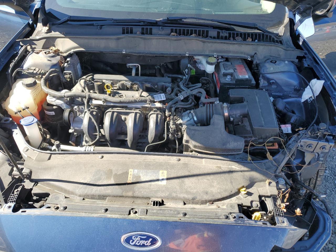 2019 Ford Fusion S VIN: 3FA6P0G7XKR249195 Lot: 87192365