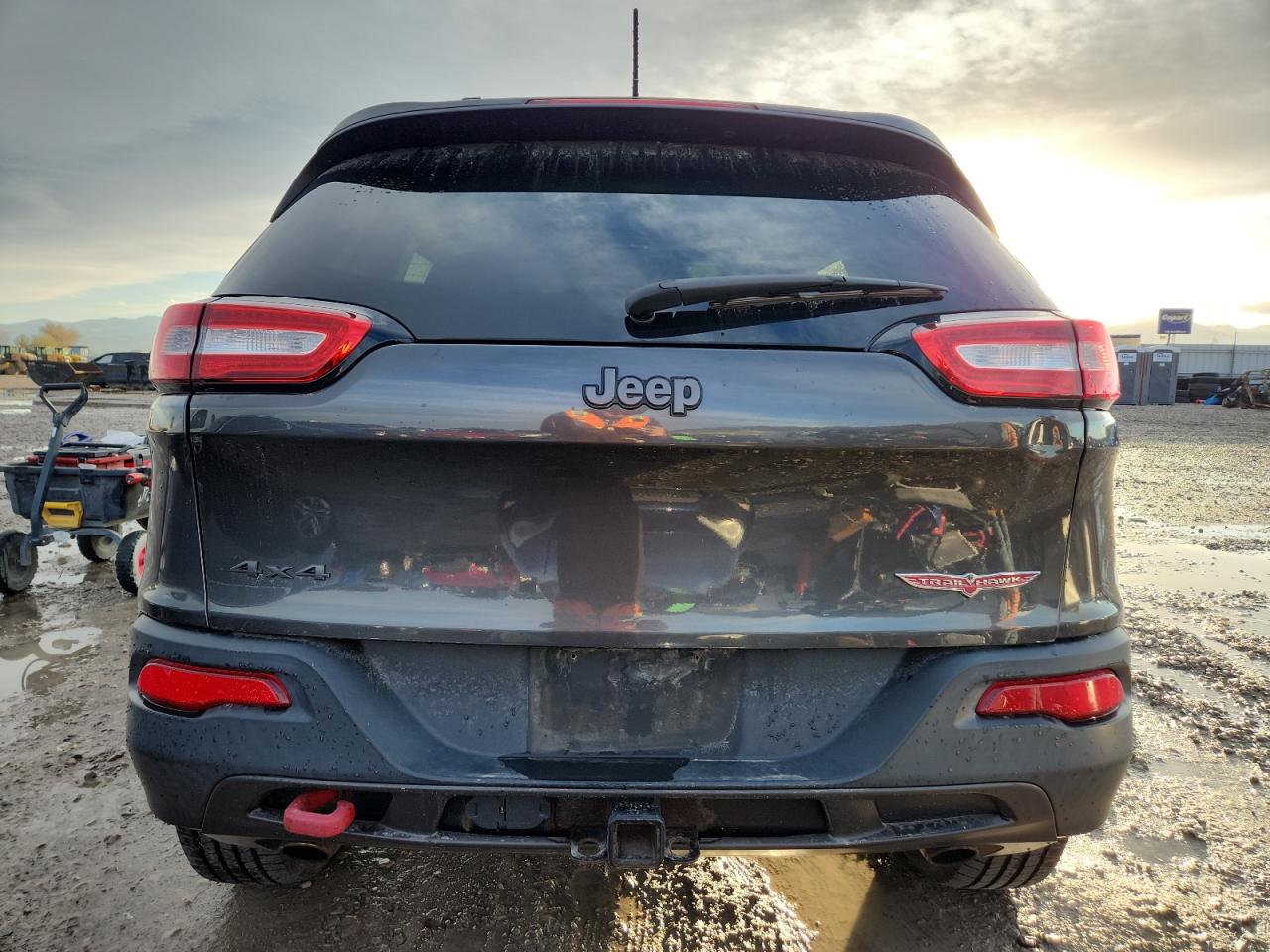 2014 Jeep Cherokee Trailhawk VIN: 1C4PJMBS5EW201706 Lot: 86647205