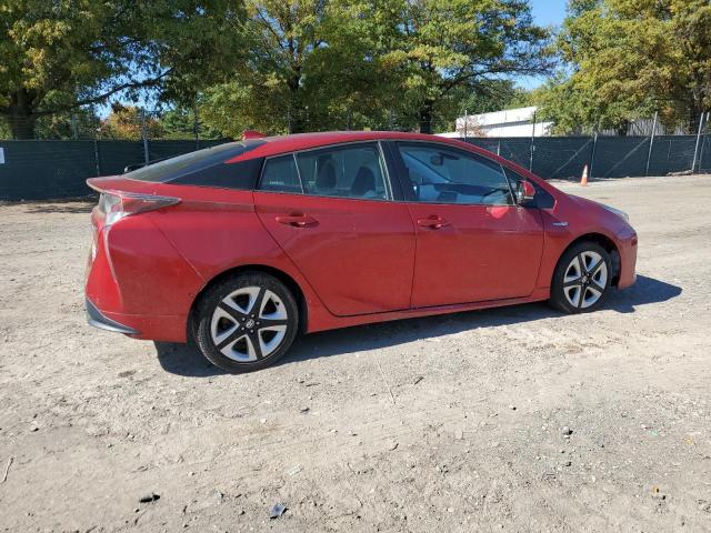  TOYOTA PRIUS 2017 Красный