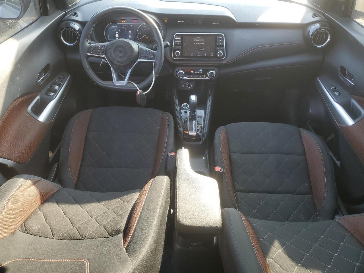 2020 Nissan Kicks Sr VIN: 3N1CP5DV9LL523958 Lot: 89554275