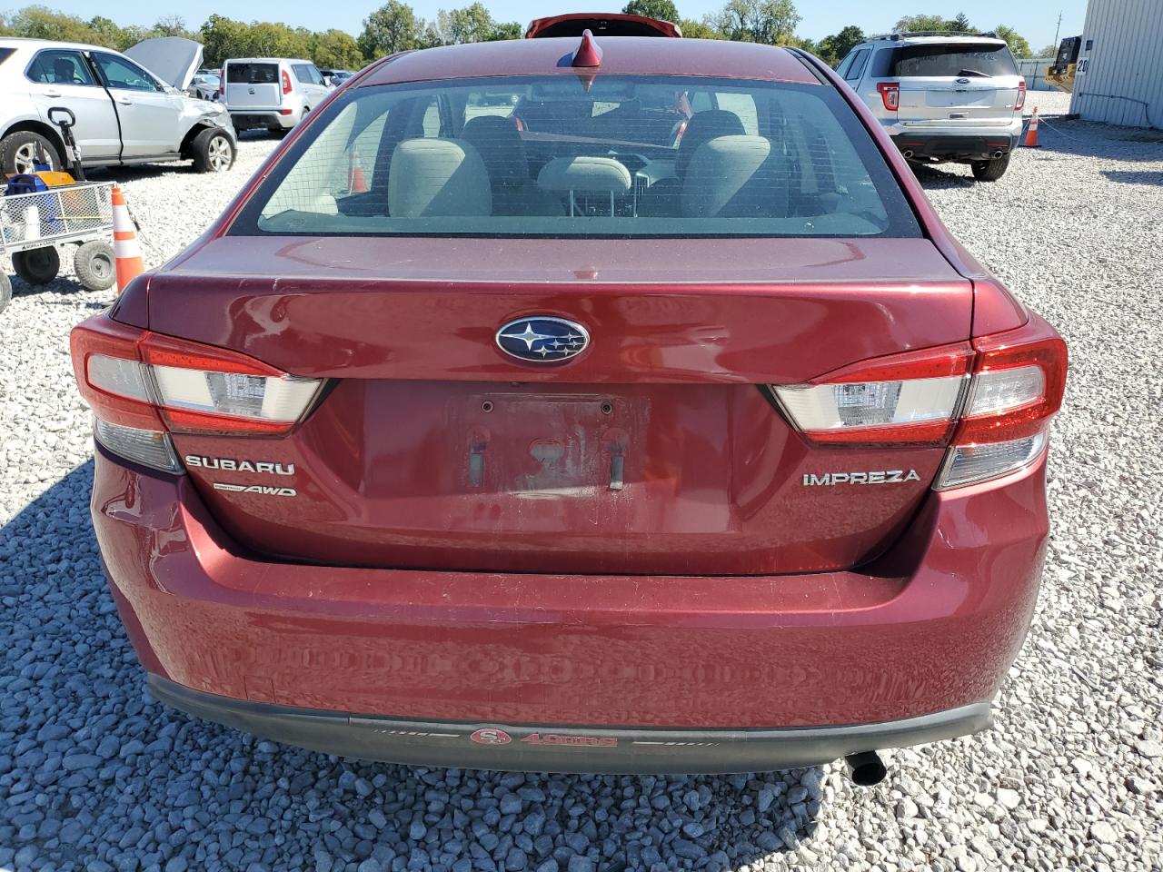 2019 Subaru Impreza Premium VIN: 4S3GKAC68K3601754 Lot: 81989875